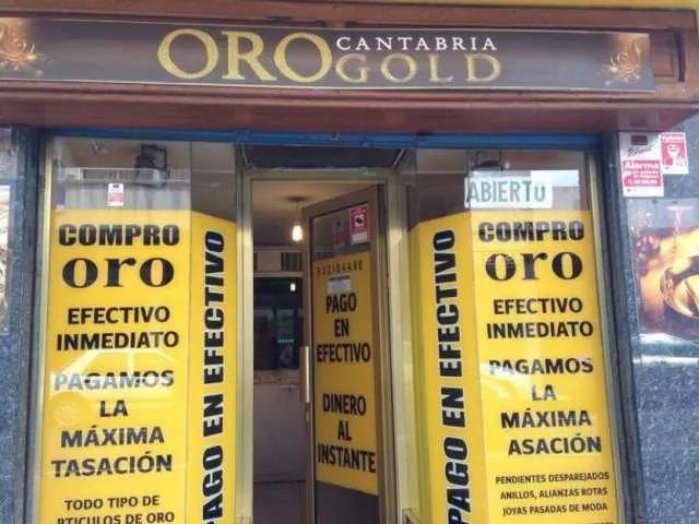 COMPRO ORO COLINDRES - Colindres