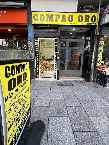 Compra y venta de oro