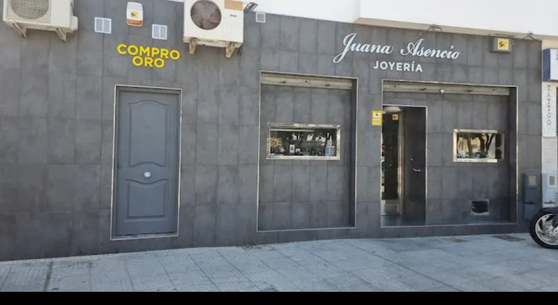 Joyería Juana Asencio, Compro Oro