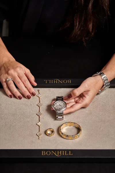 Bonhill Group - Compradores de Relojes de alta gama, Joyas y Diamantes - Pago inmediato - Comprador de joyas en Madrid - foto 2