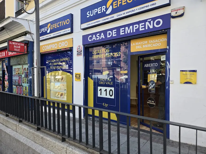 Super Efectivo S.L. - Comerciante de oro en Madrid - foto 2