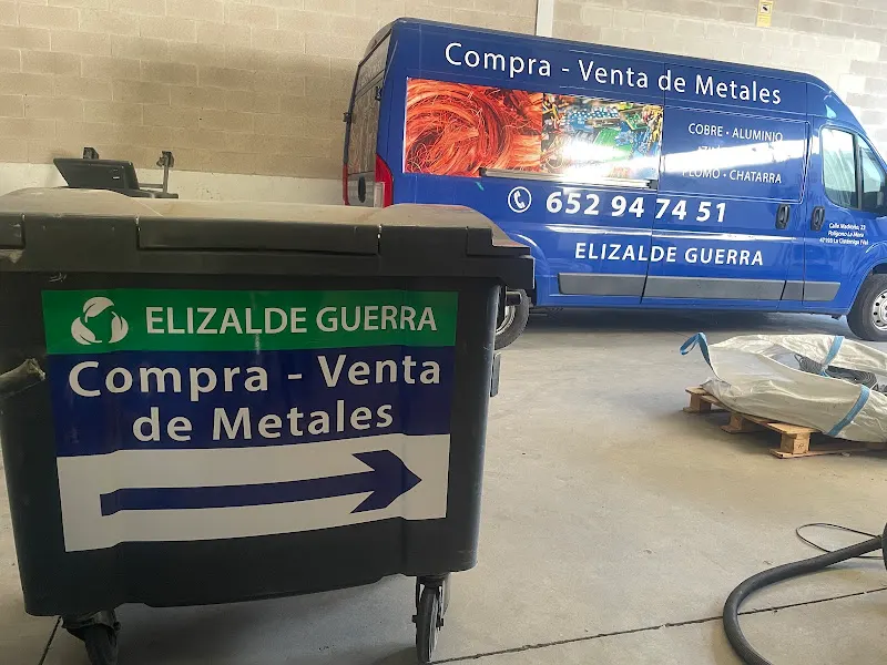 Compraventa de metales Elizalde Guerra - Cisterniga