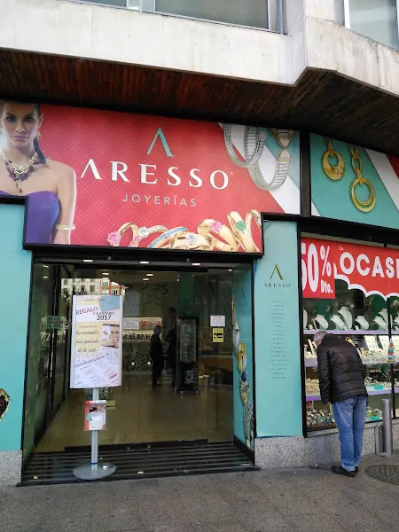 Joyerías Aresso