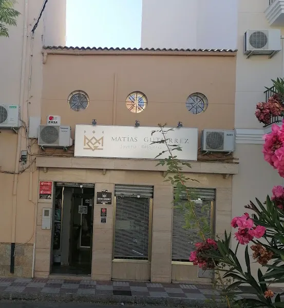 Joyería, relojería Matías Gutiérrez - Mancha Real