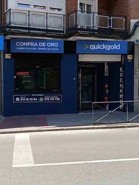 Quickgold Madrid (Carabanchel) - Compro Oro | Casa de Cambio - Comerciante de oro en Madrid - foto 2