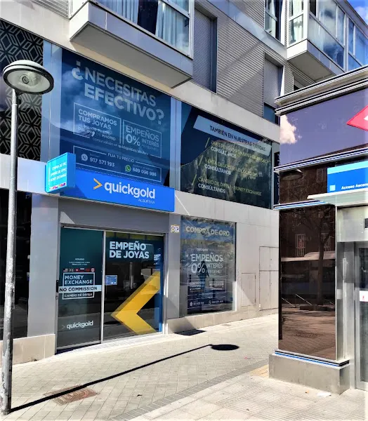 Quickgold Madrid (Albufera) - Compro Oro | Casa de Cambio - Oficina de cambio de divisas en Madrid - foto 2