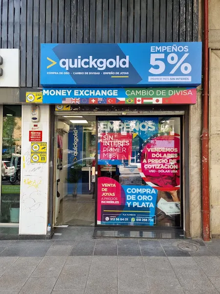 Quickgold Madrid (Alcalá - Ventas) - Compro Oro | Casa de Cambio