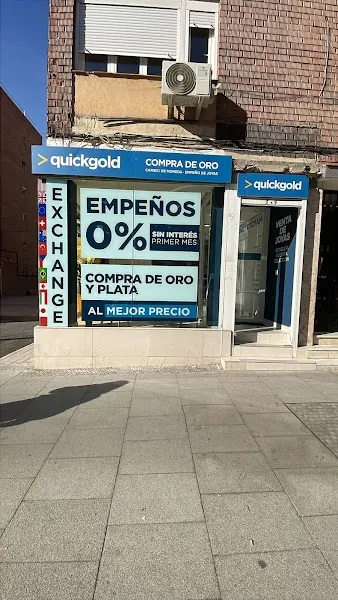 Quickgold Madrid (Quintana) - Compro Oro | Casa de Cambio - Oficina de cambio de divisas en Madrid - foto 2