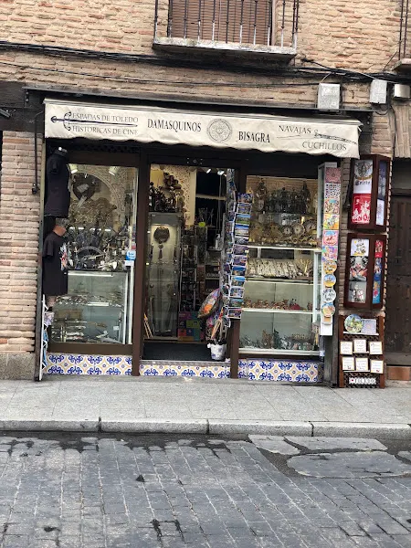 Damasquinos Bisagra - Tienda de recuerdos en Toledo - foto 2