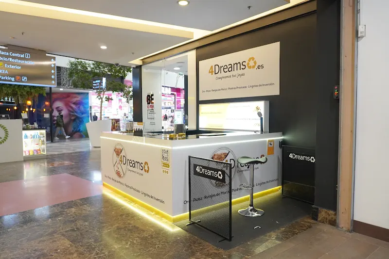 4Dreams Vallecas | Compro Oro - Vender Joyas