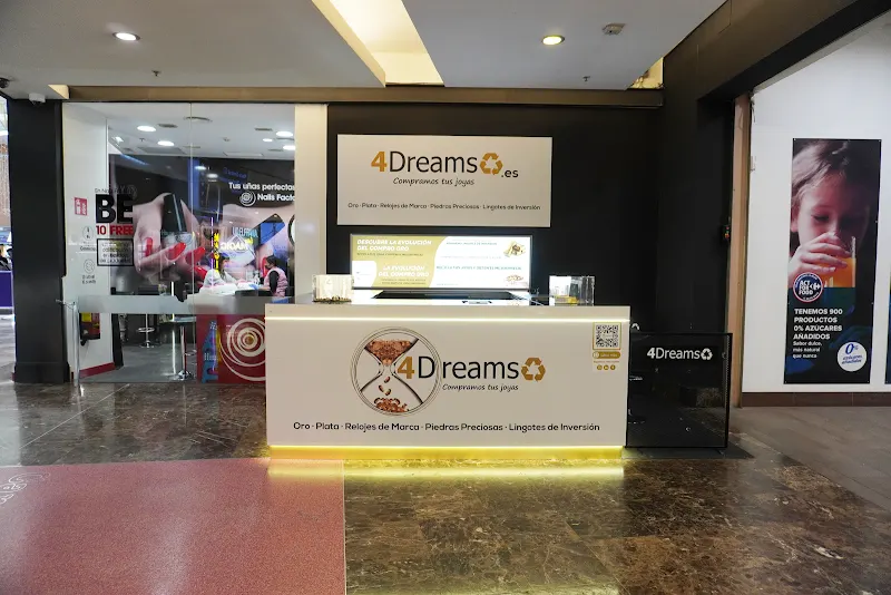 4Dreams Vallecas | Compro Oro - Vender Joyas - Comerciante de oro en Madrid - foto 2