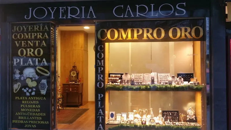 Compra venta Oro y Plata en Madrid. Joyería Carmen y Carlos - Joyería en Madrid - foto 2