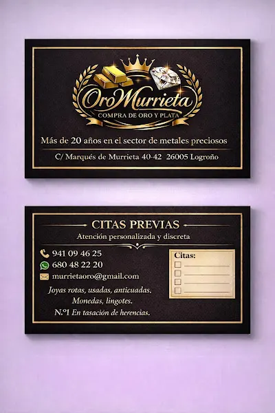 COMPRO ORO MURRIETA | (OroMurrieta)