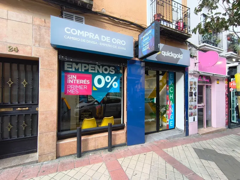 Quickgold Madrid (Marcelo Usera) - Compro Oro | Casa de Cambio - Comerciante de oro en Madrid - foto 2