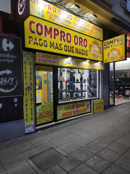 Compro oro Vallecas. Los Adolfos - Comerciante de oro en Madrid - foto 2