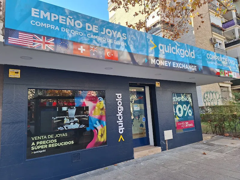 Quickgold Madrid (Aluche) - Compro Oro | Casa de Cambio