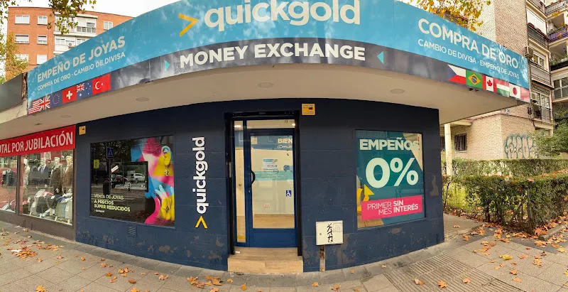 Quickgold Madrid (Aluche) - Compro Oro | Casa de Cambio - Oficina de cambio de divisas en Madrid - foto 2