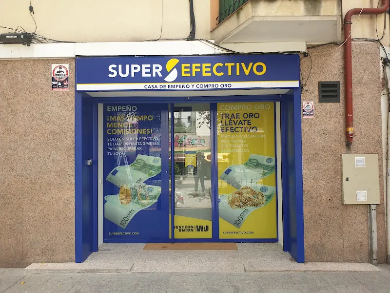 Superefectivo - Villaverde