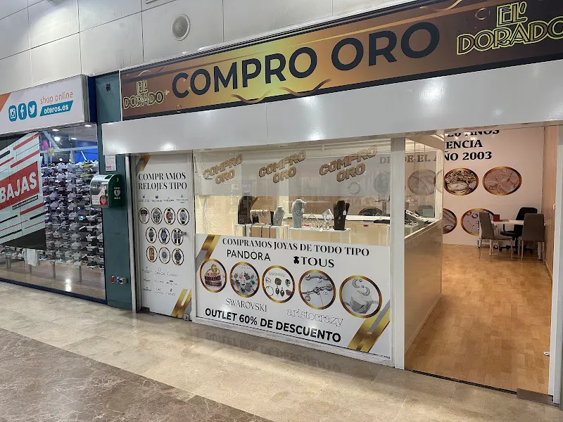 Compro Oro De Vallecas y VALDEBERNARDO Compro Oro El Dorado