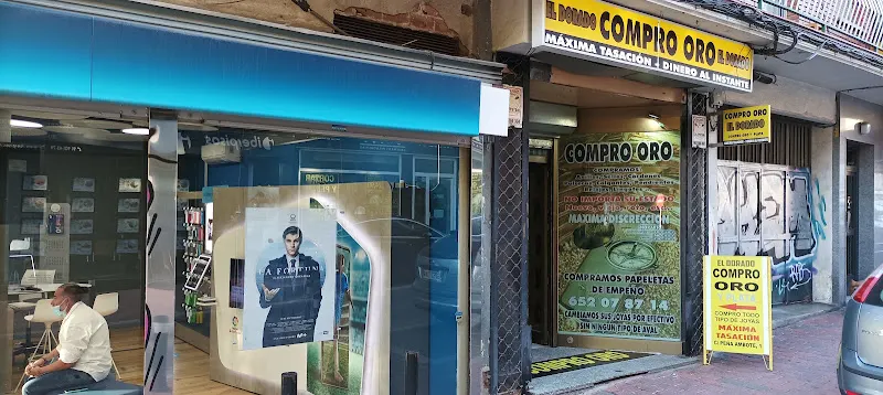 Compro Oro De Vallecas y VALDEBERNARDO Compro Oro El Dorado - Comerciante de oro en Madrid - foto 2