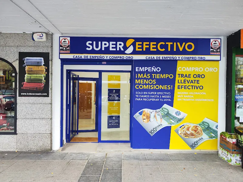 SUPER EFECTIVO - MORATALAZ - Comerciante de oro en Madrid - foto 2