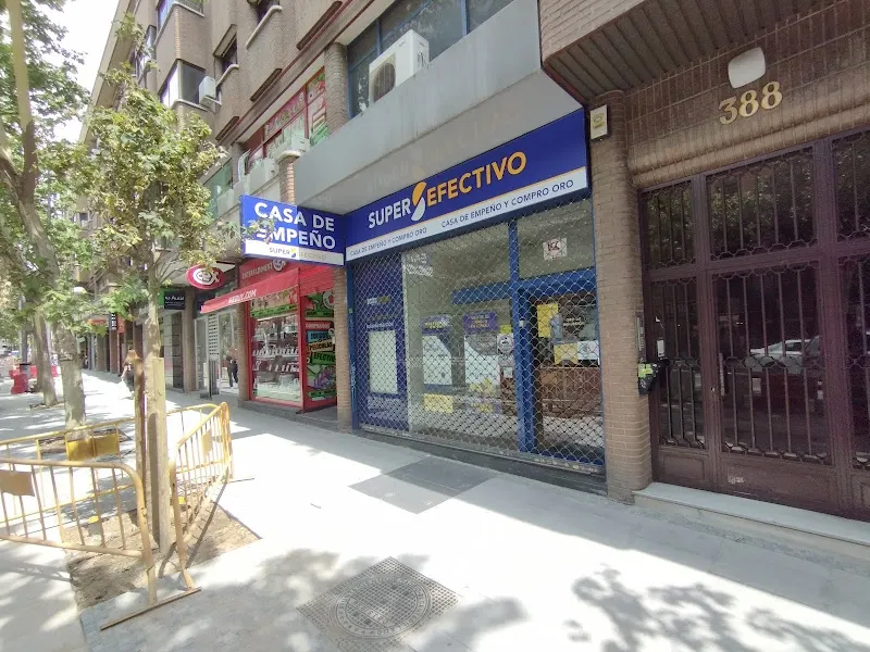 SuperEfectivo - Alcalá 388 - Comerciante de oro en Madrid - foto 2