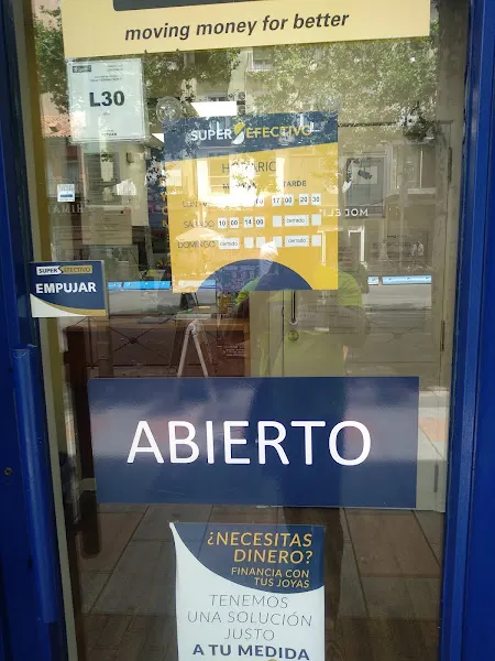 SuperEfectivo - Bravo Murillo