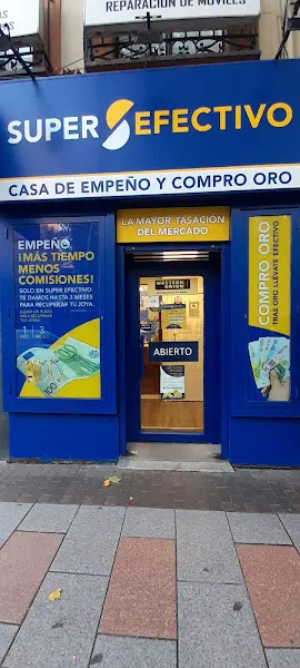 SuperEfectivo - Bravo Murillo - Comerciante de oro en Madrid - foto 2