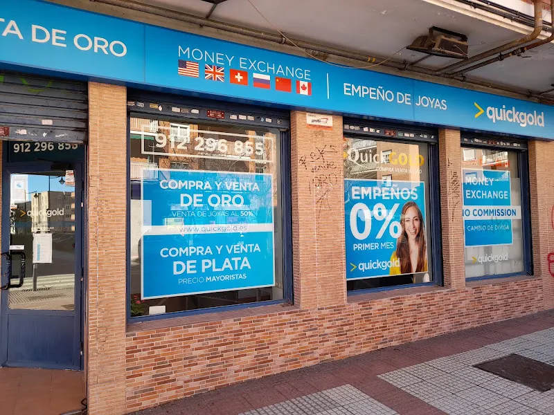 Quickgold Alcobendas - Compro Oro | Casa de Cambio - Oficina de cambio de divisas en Alcobendas - foto 2