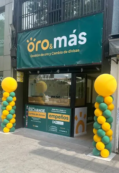 Oro y Más | Cambio de Divisas - Compra Venta de Oro - Empeños - Comerciante de oro en Madrid - foto 2